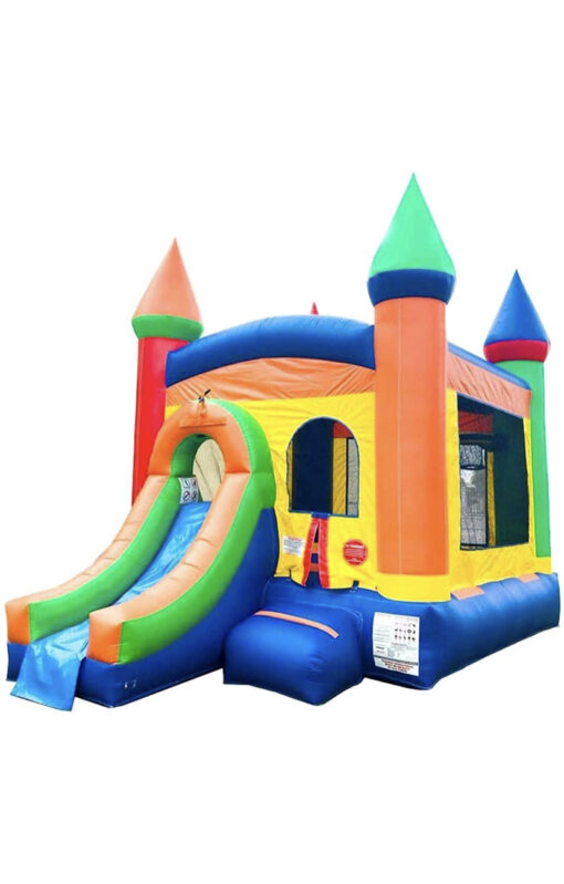 Rent Inflatable Bounce House and Wet / Dry Slide