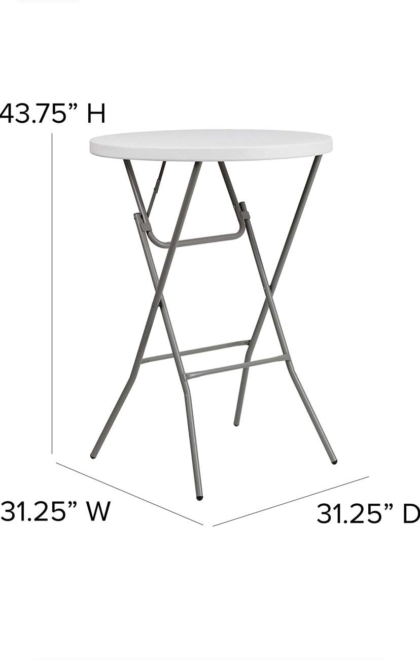 Rent A Cocktail Table | KTE RENTALS