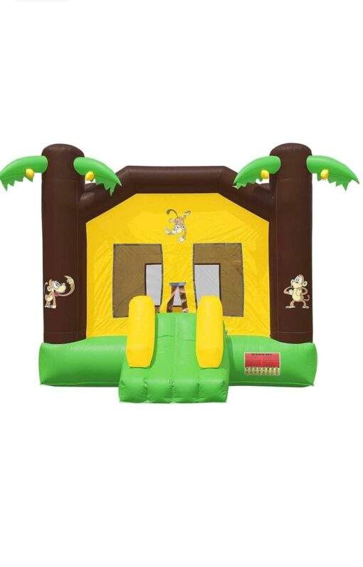 Rent A 17x13x12 feet Commercial Grade Jungle Jumper Bounce House