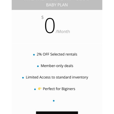 Baby Plan Membership