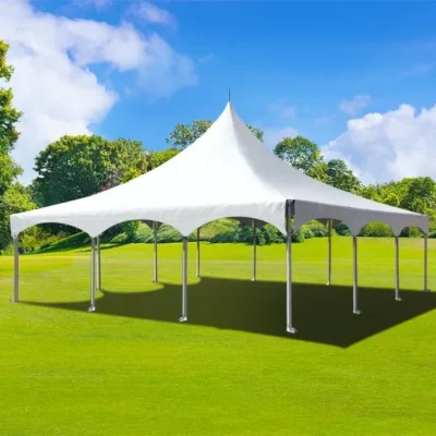 Rent A 30' x 30' Premium High Peak Frame Party Tent - White