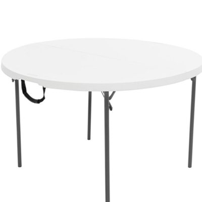 Rent a 48” Round Table Commercial Fold-in-Half, 4-Foot