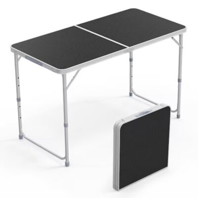 Rent a 4 ft Folding Table Lightweight Height Adjustable